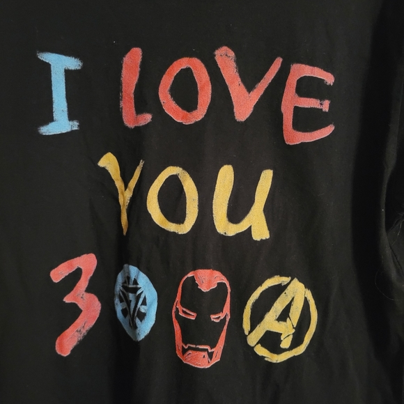 Marvel Black T-shirt - Picture 3 of 4